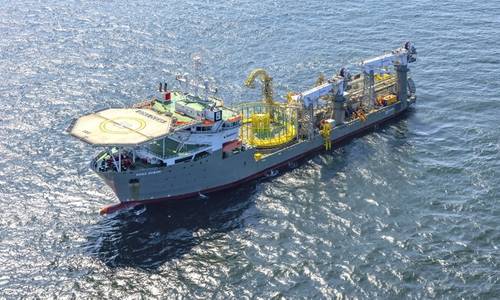 Boskalis, TKF Ink Baltic Offshore Wind Cable Installation Deal