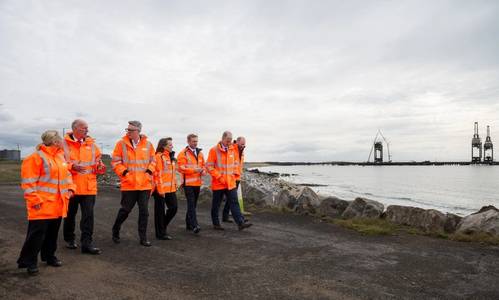 UK Grants $85M to Develop Port Talbot Floating Wind Hub