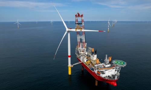 Ocean Winds’ First French Offshore Wind Farm Moves to Full Operation