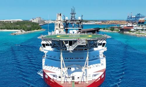 DOF Secures APAC Subsea Services Job for Skandi Inventor Vessel