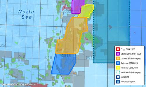 Viridien Kicks Off Multi-Client OBN Survey in North Sea’s Frigg Area