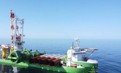 DEME to Install Foundations at Zeevonk Offshore Wind Farm