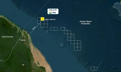 Petrobras Discovers Hydrocarbons in Ultra-Deep Waters Off Amapá