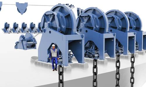 Kongsberg Wins FPSO Deck MachineryDeal
