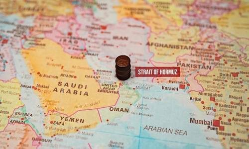 Strait of Hormuz Shipping Marks Slight Rise