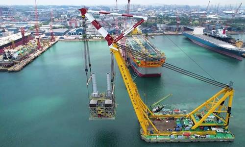 SBM Offshore Taps Chinese Contractor for FPSO Topside Modules