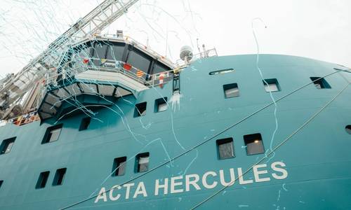 Acta Marine Christens Vestas-Chartered CSOV Newbuild