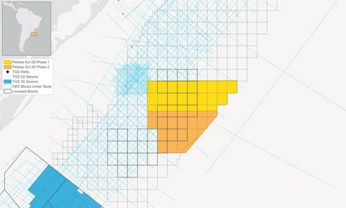 TGS, SLB Launch Multi-Client Pelotas Basin Seismic Survey off Brazil