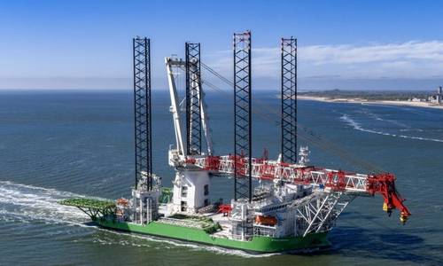 DEME to Install Turbines at Zeevonk Offshore Wind Farm