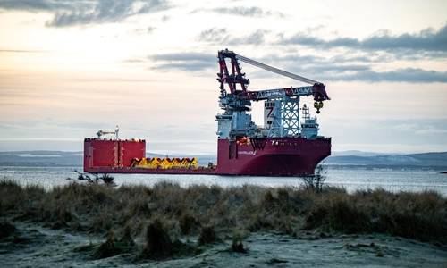 SSE Picks Seaway7 for Berwick Bank B Offshore Wind Foundations and Cables