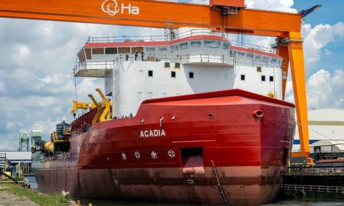 Great Lakes Launches First US Subsea Rock Installation Vessel