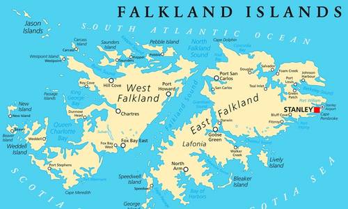 Argentine Government Cracks Down on Falkland Islands Activities