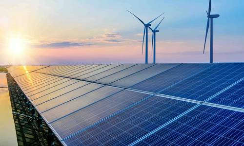 China Plans to Increase Wind, Solar Generation by 50% in Five Years