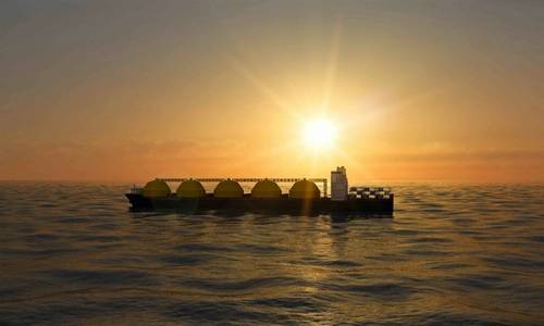 DP World Wins Contract to For Floating LNG Facility Off Mexico
