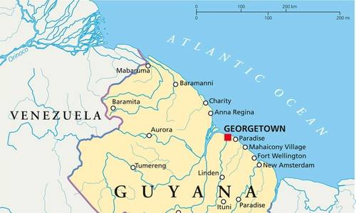 Guyana Opposes Venezuela's Claim on Oil-Rich Esequibo Region