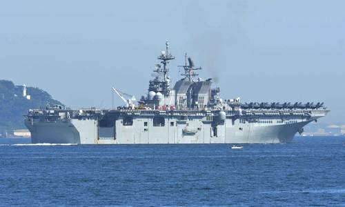 US to Deploy Amphibious Assault Ship, Marines to Middle East