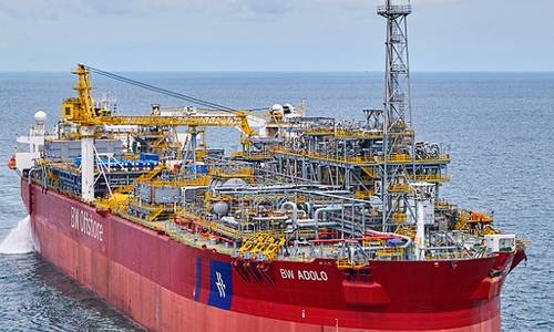 BW Energy’s Gabon Unit Takes Over O&M Tasks for BW Adolo FPSO