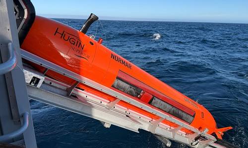Norway Deploys New Deep-Sea Mapping AUV on First Expedition