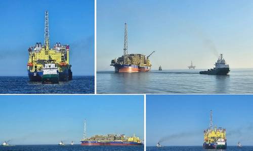 Agogo FPSO Checks In Offshore Angola