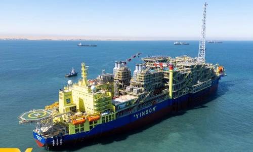 Agogo FPSO Produces First Oil at Azule Energy’s Field off Angola