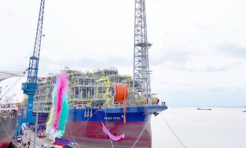 Agogo FPSO Set to Sail to Azule Energy’s Field Offshore Angola