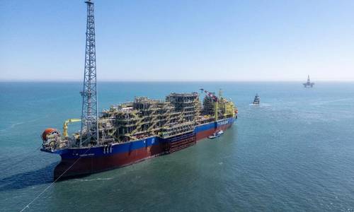 Agogo FPSO to Reach Azule Energy’s Field off Angola in Mid-May (Photos)