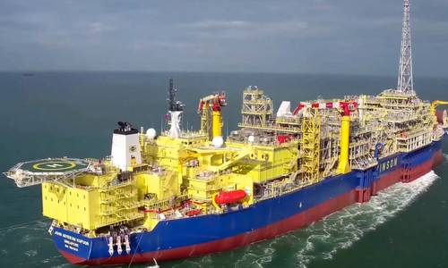 Eni Taps Yinson Production for Major Ghana FPSO Gas Upgrade