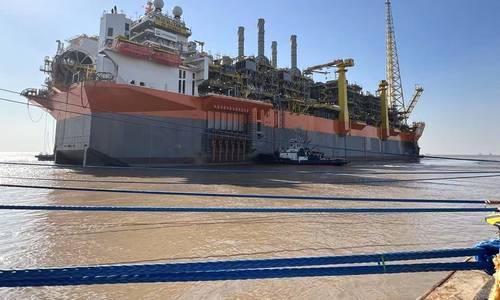 Fifth FPSO for Petrobras’ Mero Field En Route to Brazil (Photos)