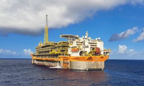 First Oil from Mero-4 FPSO in Brazil pre-salt