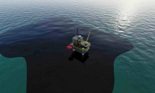 Enhanced Oil Spill Detection System Starts Operating Offshore Brazil