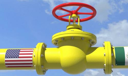 US Exports Record Levels of Natural Gas to Mexico