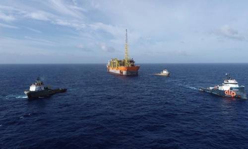 Largest FPSO to Operate Offshore Brazil Arrives to Its Destination