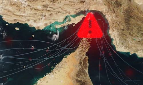 Hormuz Traffic Falls to Five-Week Low as Tensions Escalate