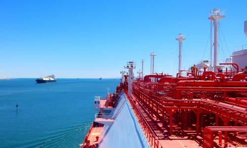LNG Flows Through Hormuz Hit Seven-Month High