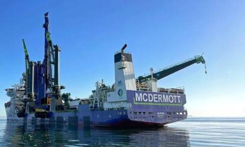 McDermott Wraps Work at TotalEnergies’ Begonia Field off Angola