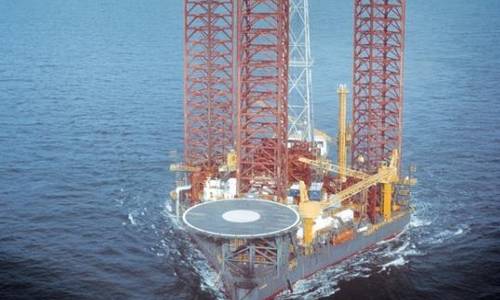 One Shelf Drilling Rig Up for New Job in India, Other for Disposal