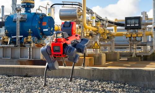 ANYbotics Unleashes Four-Legged AI Robot for Oil and Gas Inspections