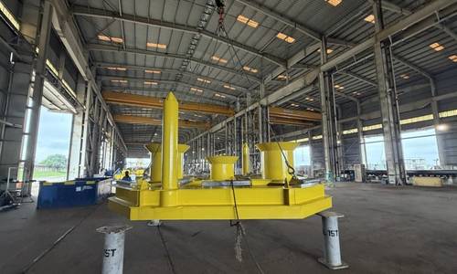 Aquaterra Energy Completes Phase One of Offshore Nigerian Oil Platform