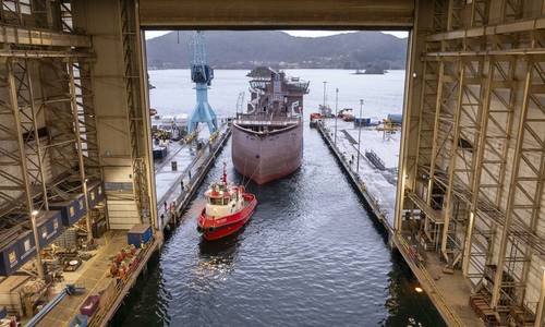 Ulstein Verft Commences outfitting for CSOV