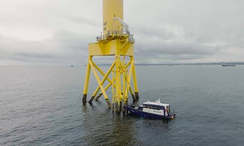 E-CTV Aces Tryouts at Scottish Offshore Wind Farm