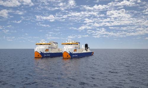 Glamox to Provide Lighting for Van Oord’s Subsea Rock Installation Vessel
