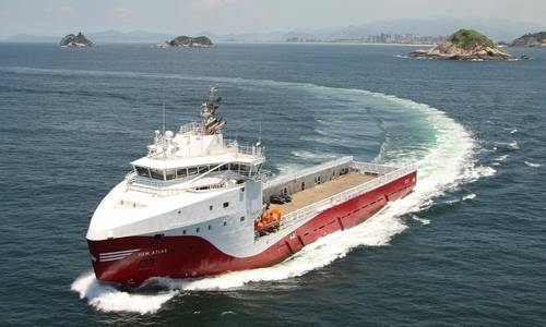 Sea1 Offshore Finds Work for its PSV off Brazil