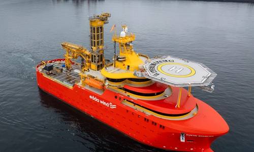 Edda Wind Welcomes New CSOV to its Fleet