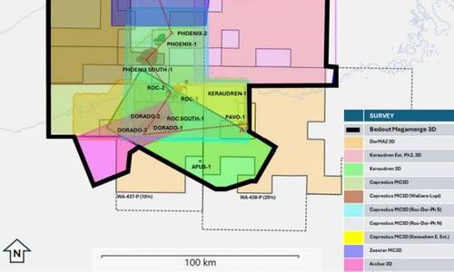 Carnarvon Wraps Major Seismic Project off Australia Ahead of 2026 Drilling Ops
