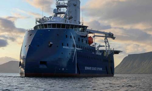 Bernhard Schulte Offshore Delivers New Commissioning Service Operation Vessel