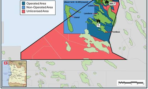 Chevron Sells Stake in Two Angola’s Offshore Blocks to Energean for $260M