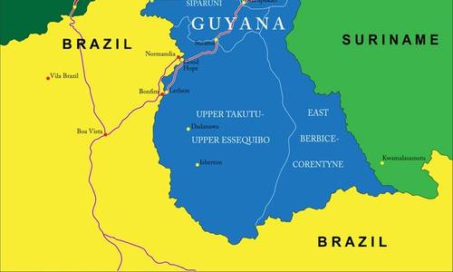 Guyana Says Venezuelan Vessel Entered Contested Waters