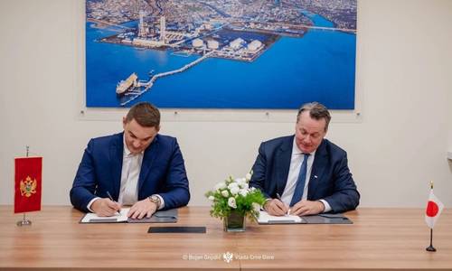 JERA Signs MoU with Montenegro on LNG Terminal, Gas Plant