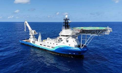 Bordelon Marine Delivers Converted Intervention Vessel
