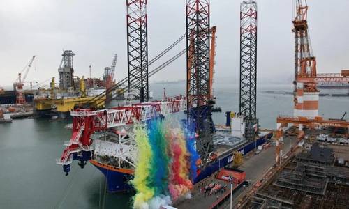 Van Oord Takes Delivery of Giant Offshore Installation Vessel Boreas